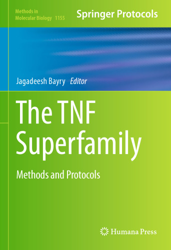 The TNF Superfamily: Methods and Protocols