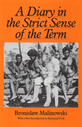 A Diary in the Strict Sense of the Term