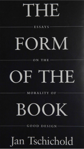 The Form of the Book