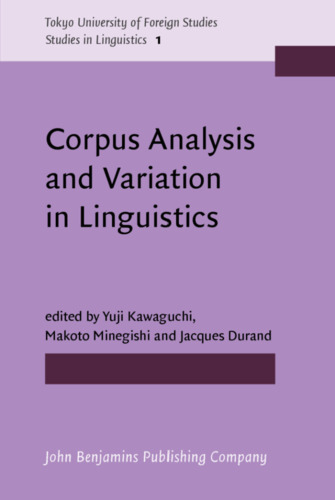 Corpus Analysis and Variation in Linguistics
