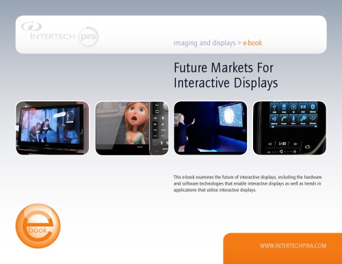 Future markets for interactive displays