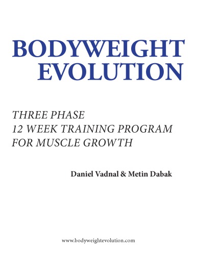 Bodyweight Evolution