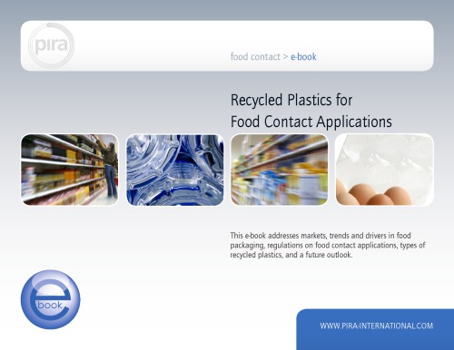 Recycled Plastics for Food Contact Applications