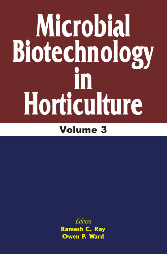 Microbial Biotechnology in Horticulture, Vol. 3