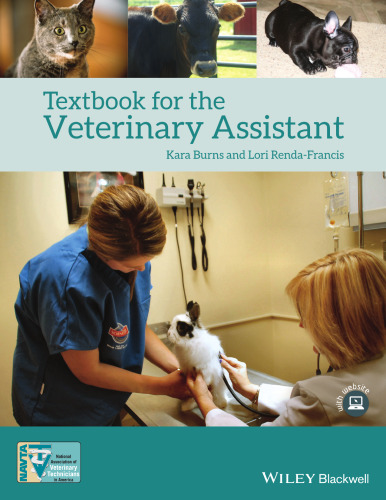 Textbook for the Veterinary Assistant