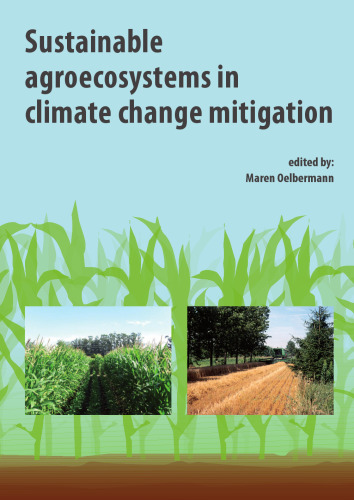 Sustainable Agroecosystems in Climate Change Mitigation