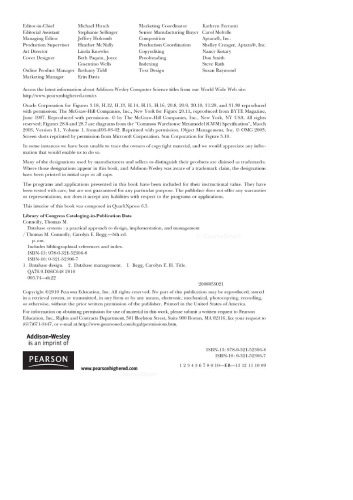 Database Systems: A Practical Approach to Design, Implementation and Management