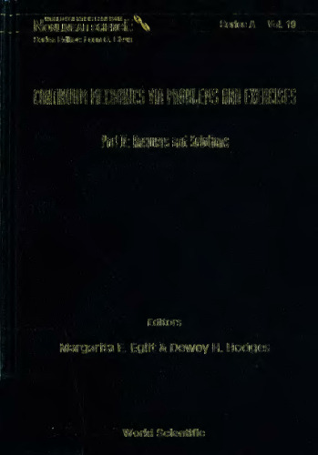 Continuum Mechanics Via Problems and Exercises: Part 2 Answers and Solutions