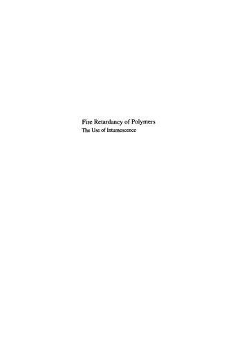 Fire retardancy of polymers: The use of intumescence