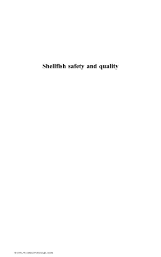 Shellfish safety and quality