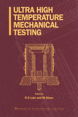 Ultra high temperature mechanical testing