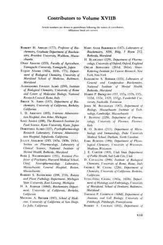 Metabolism of Amino Acids and Amines Part B