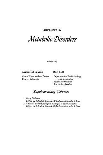 Somatomedins and Some Other Growth Factors: Proceedings of the Twenty-Eighth Nobel Symposium held at Hässelby, Sweden, September 4–7, 1974