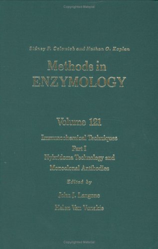 Immunochemical Techniques Part I: Hybridoma Technology and Monoclonal Antibodies
