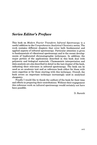 Modern Fourier: Transform Infrared Spectroscopy