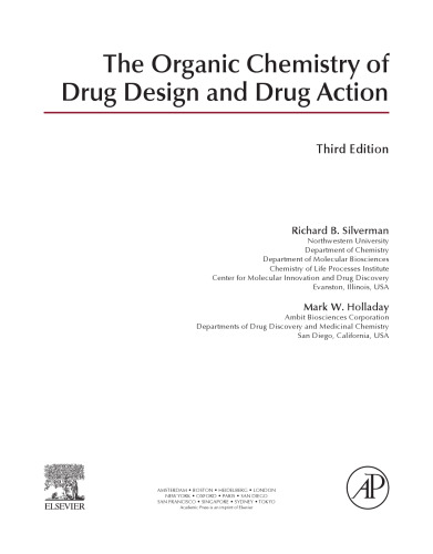 The Organic Chemistry of Drug Design and Drug Action