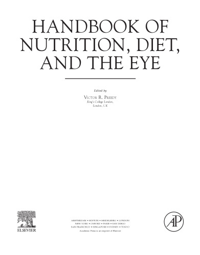 Handbook of Nutrition, Diet and the Eye