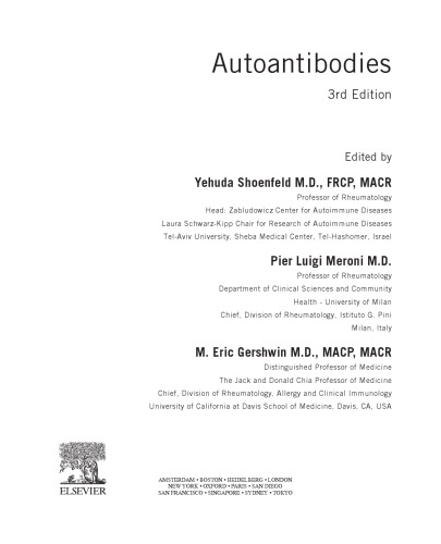 Autoantibodies