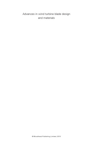 Advances in Wind Turbine Blade Design and Materials