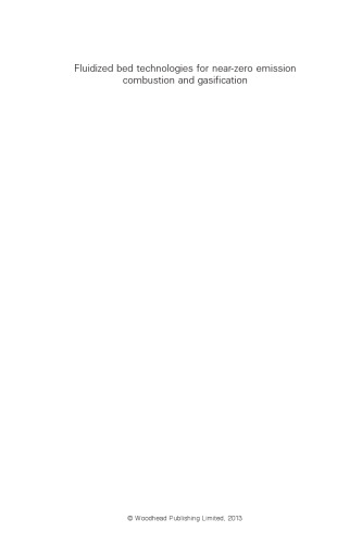 Fluidized Bed Technologies for Near-Zero Emission Combustion and Gasification