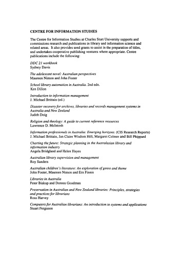 A Most Delicate Monster. The One-Professional Special Library