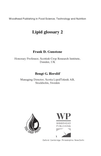 Lipid Glossary 2