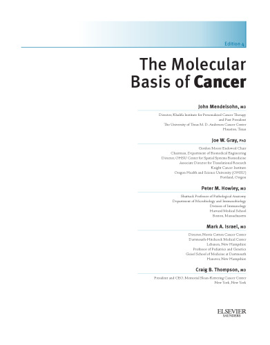 The Molecular Basis of Cancer