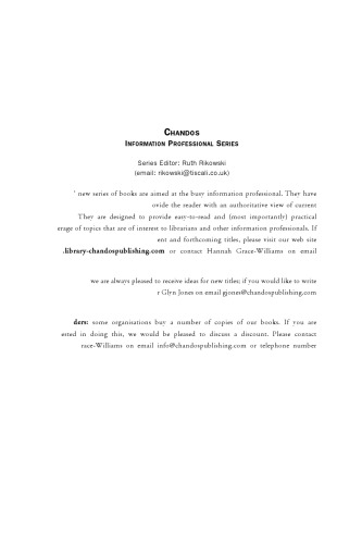 Cataloguing Without Tears. Managing Knowledge in the Information Society