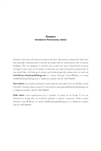 The Role of the Legal Information Officer