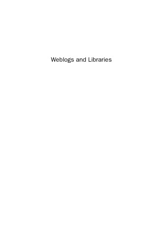Weblogs and Libraries