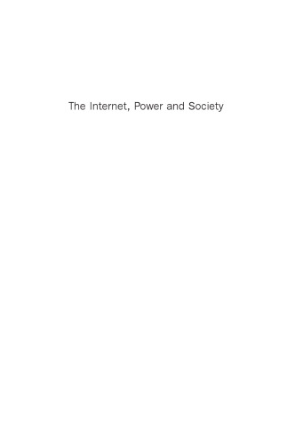 The Internet, Power and Society. Rethinking the Power of the Internet to Change Lives