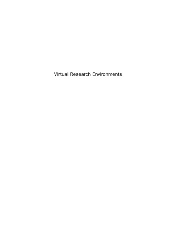 Virtual Research Environments. From Portals to Science Gateways