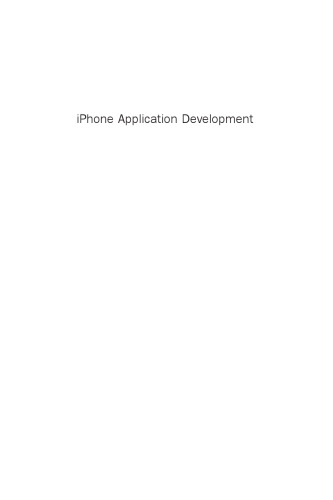 Iphone Application Development. Strategies for Efficient Mobile Design and Delivery