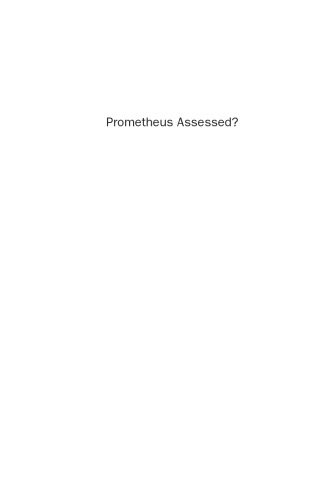 Prometheus Assessed?. Research Measurement, Peer Review, and Citation Analysis