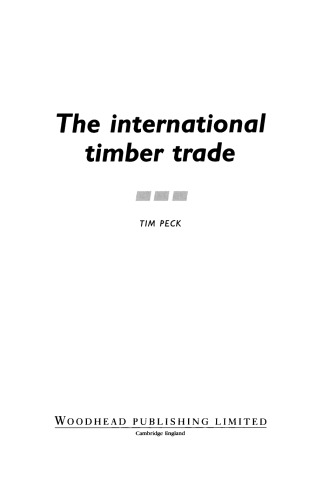 The International Timber Trade