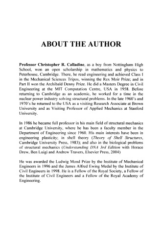 Plasticity for Engineers. Theory and Applications