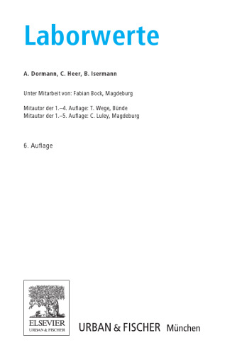 Laborwerte