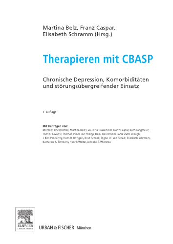 CBASP in der Praxis