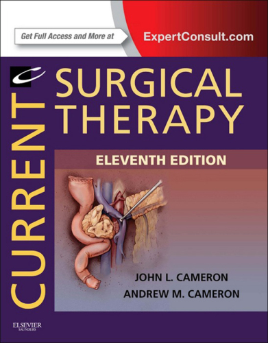 Current Surgical Therapy: Expert Consult - Online and Print, 11e