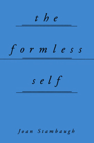 The Formless Self