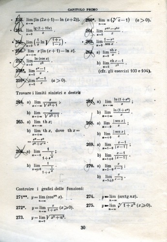 Esercizi e problemi di analisi matematica