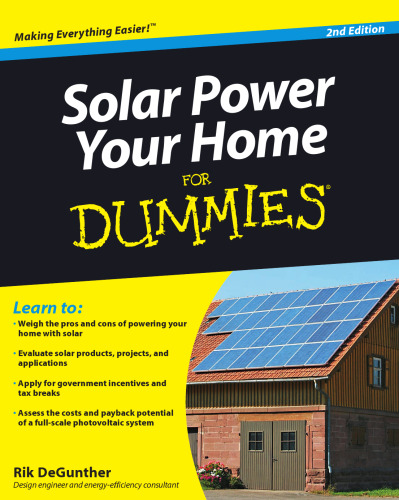 Solar Power Your Home For Dummies