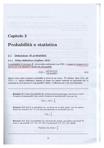 Misure ed analisi di dati: introduzione al laboratorio di fisica