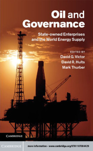 Oil and Governance: State-Owned Enterprises and the World Energy Supply
