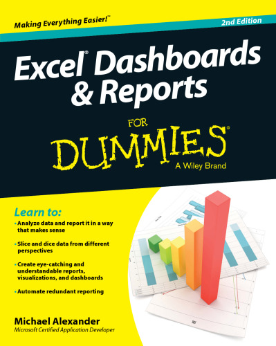 Excel Dashboards and Reports For Dummies
