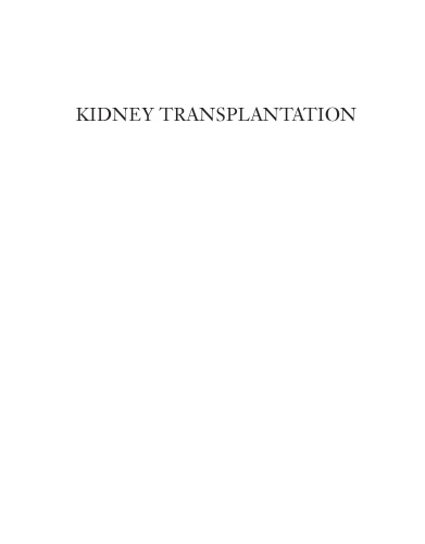 Kidney Transplantation - Principles and Practice: Expert Consult - Online and Print, 7e