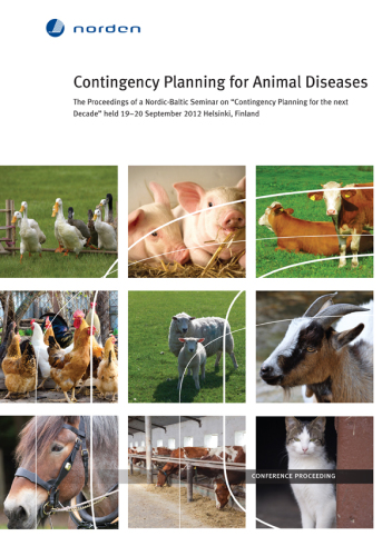 Contingency Planning for Animal Diseases: Baltic Seminar on 