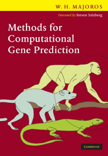 Methods for Computational Gene Prediction