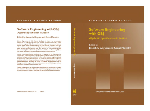 Software engineering with OBJ: algebraic specification in action