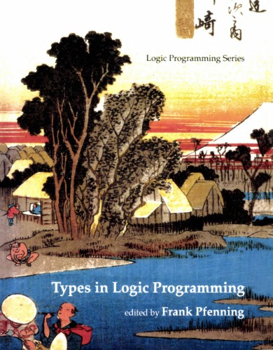 Types in logic programming